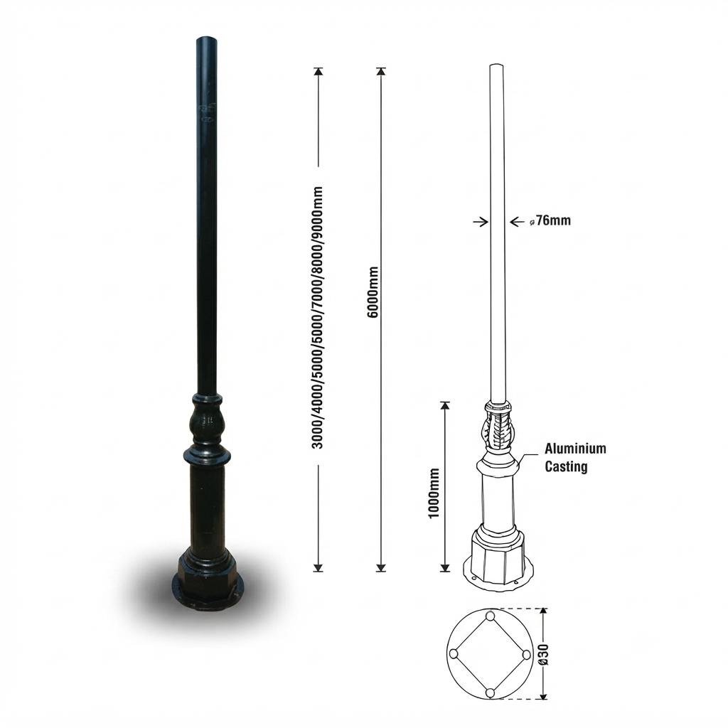 Camera Signal Pole